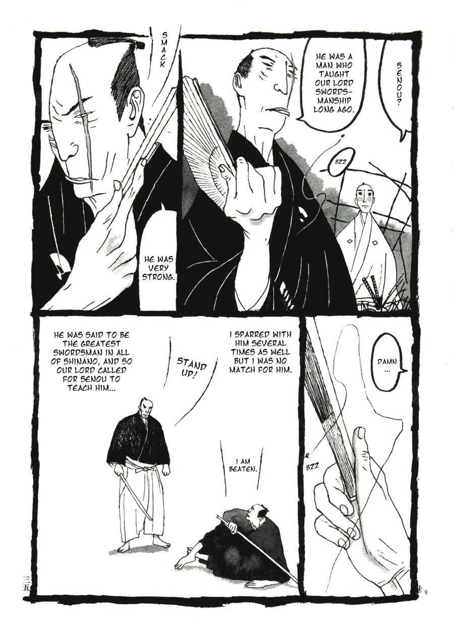Takemitsu Zamurai Chapter 32 page 9 - Chapter 32: Omurasaki Juuzo's Long Story (Part 1)