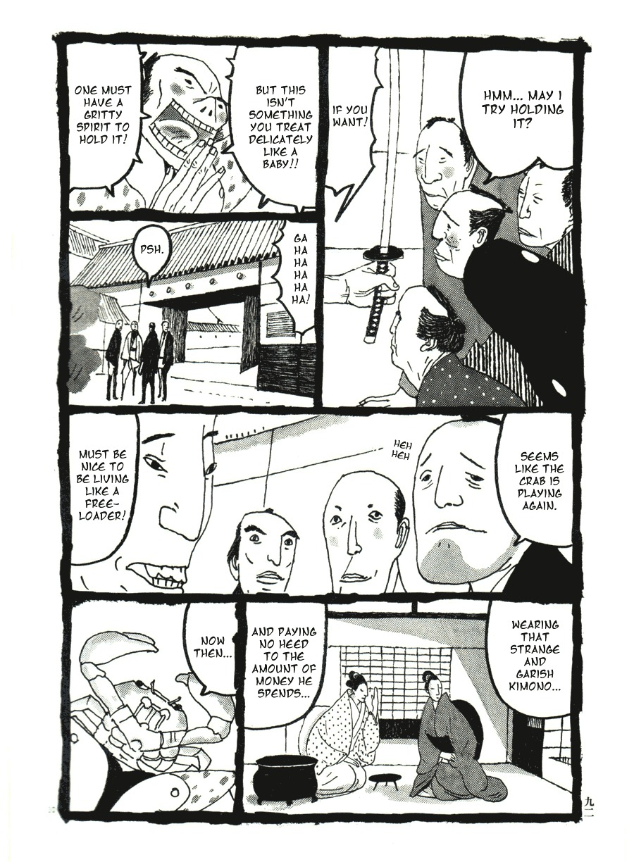 Takemitsu Zamurai Chapter 35 page 10 - Chapter 35: The Sun Sets Quickly In The Fall