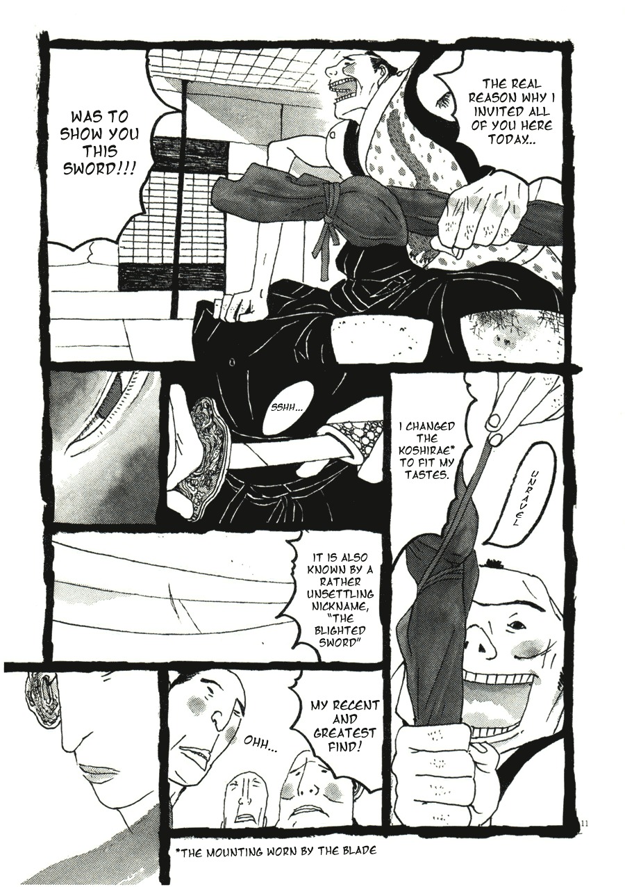 Takemitsu Zamurai Chapter 35 page 11 - Chapter 35: The Sun Sets Quickly In The Fall