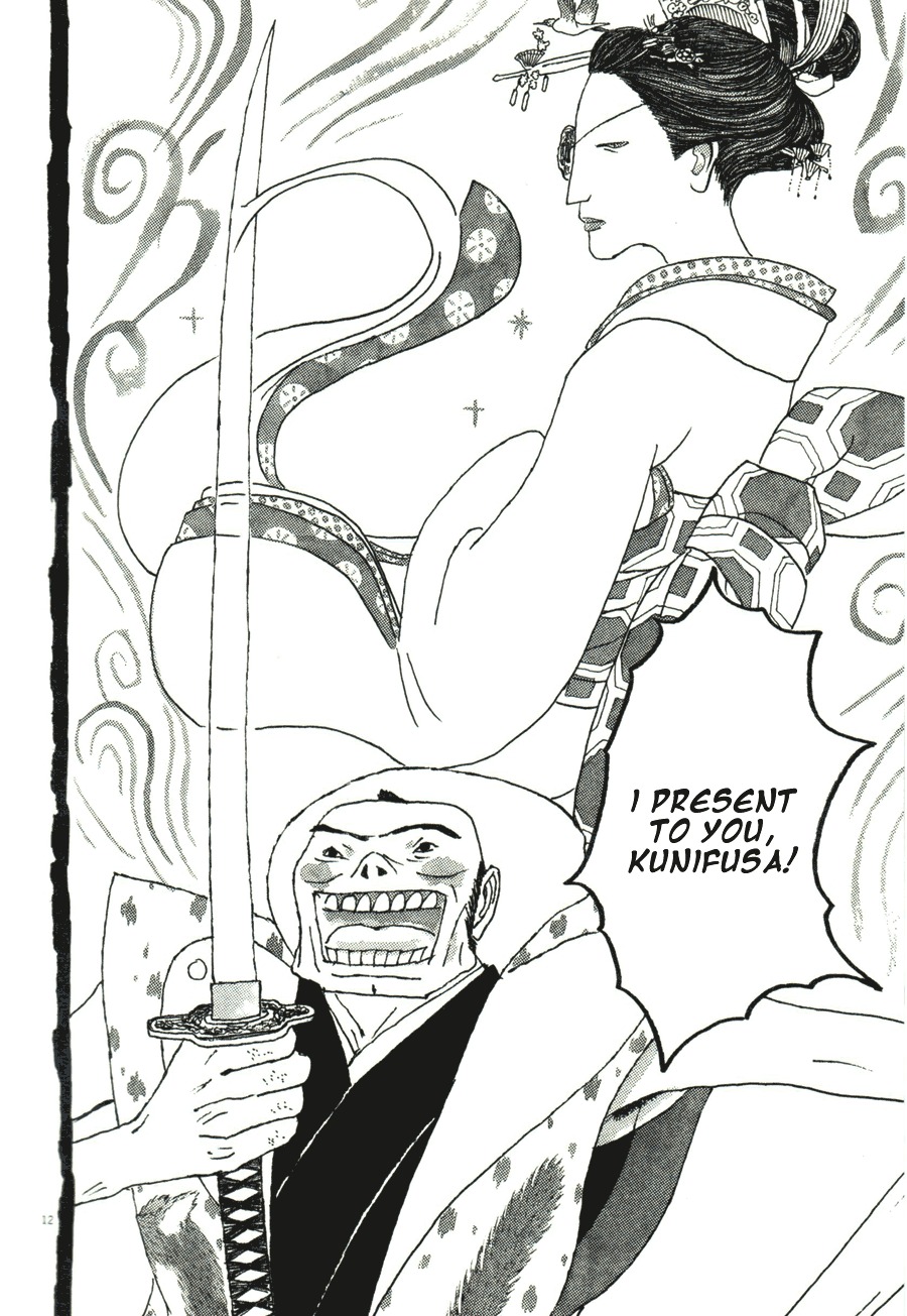 Takemitsu Zamurai Chapter 35 page 12 - Chapter 35: The Sun Sets Quickly In The Fall