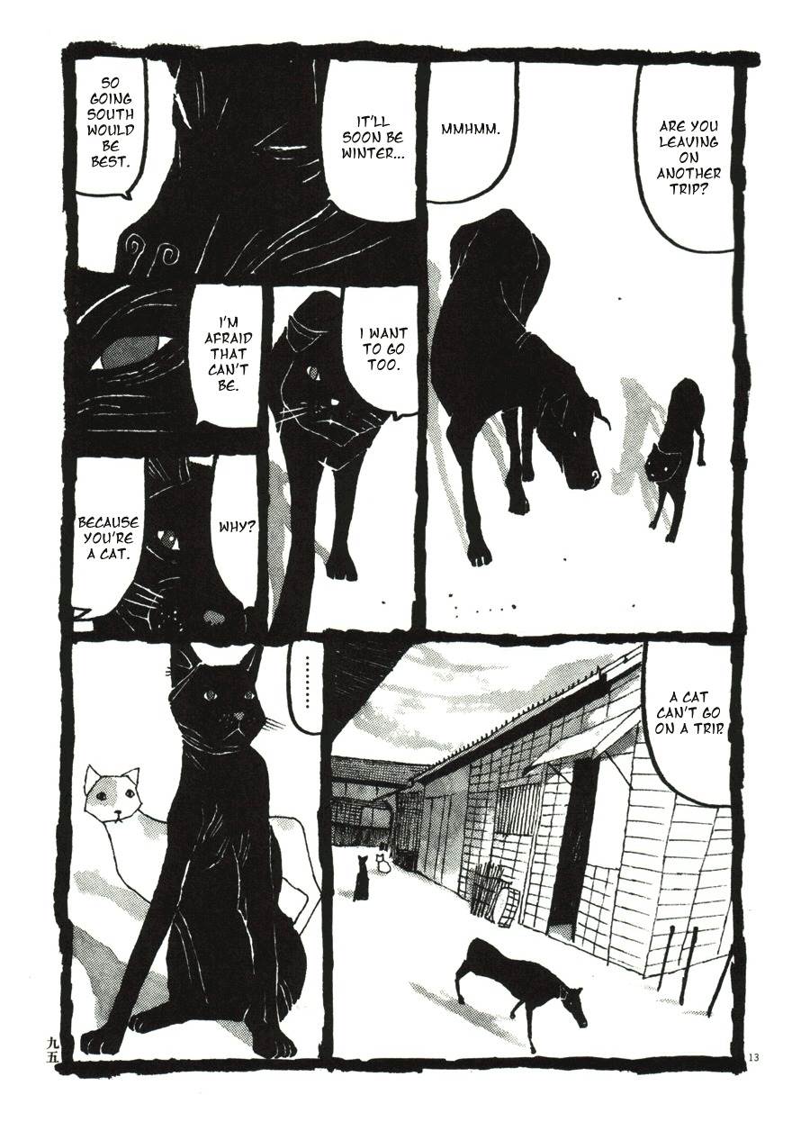 Takemitsu Zamurai Chapter 35 page 13 - Chapter 35: The Sun Sets Quickly In The Fall