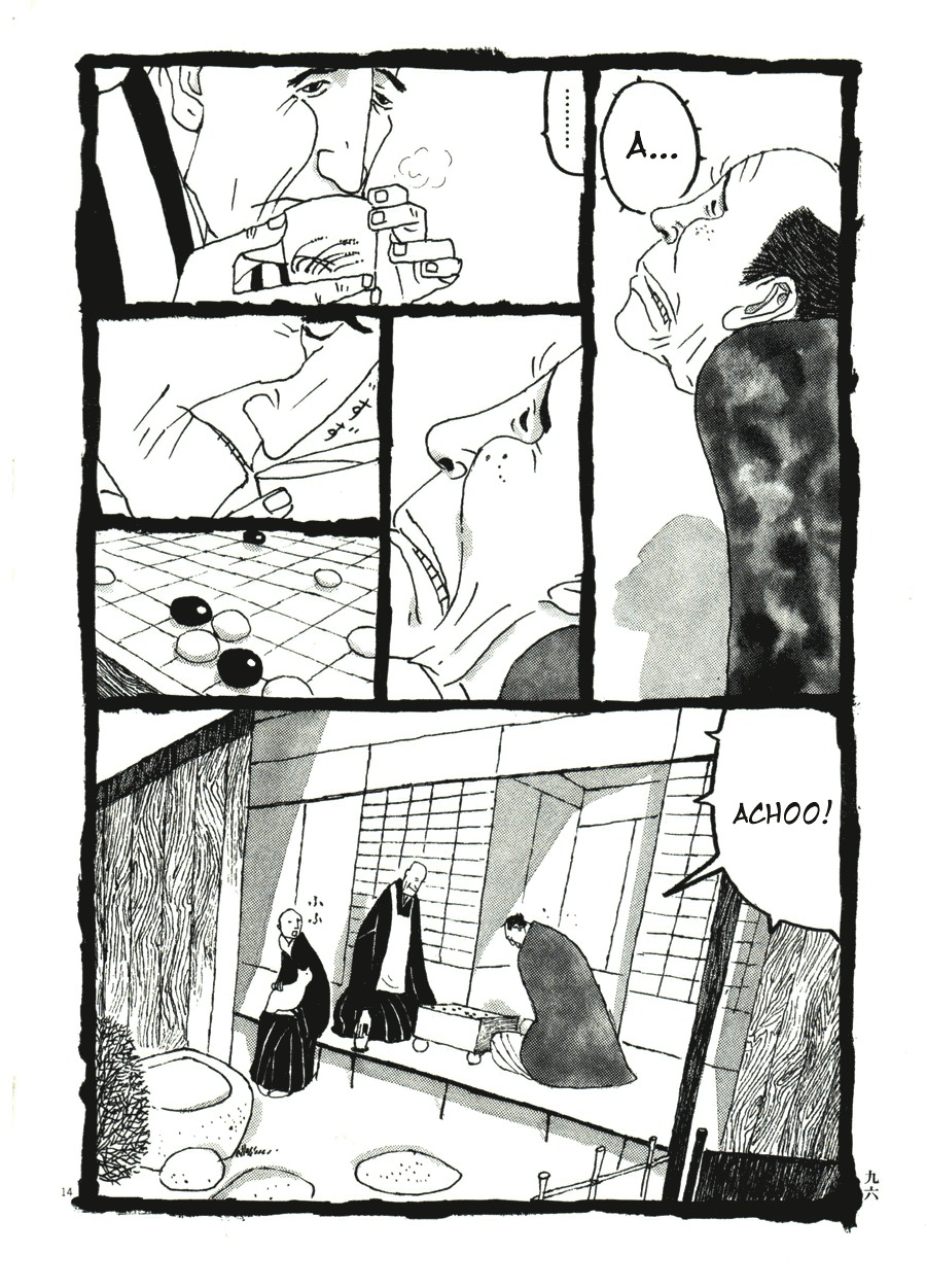 Takemitsu Zamurai Chapter 35 page 14 - Chapter 35: The Sun Sets Quickly In The Fall