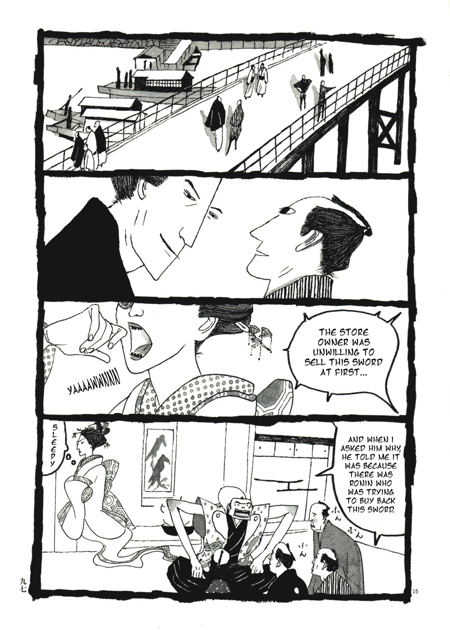 Takemitsu Zamurai Chapter 35 page 15 - Chapter 35: The Sun Sets Quickly In The Fall