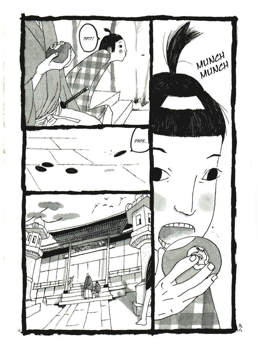 Takemitsu Zamurai Chapter 35 page 16 - Chapter 35: The Sun Sets Quickly In The Fall