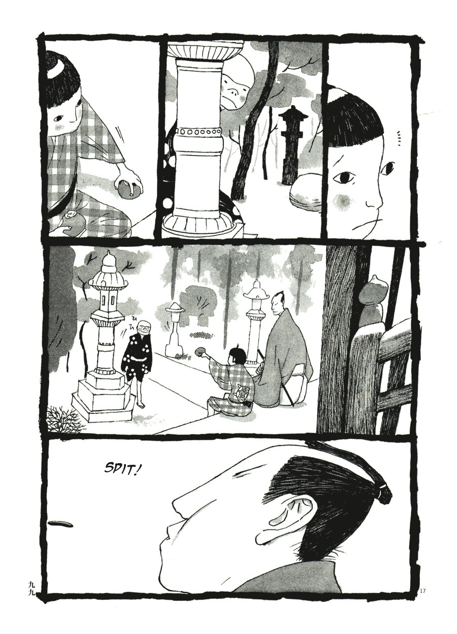 Takemitsu Zamurai Chapter 35 page 17 - Chapter 35: The Sun Sets Quickly In The Fall