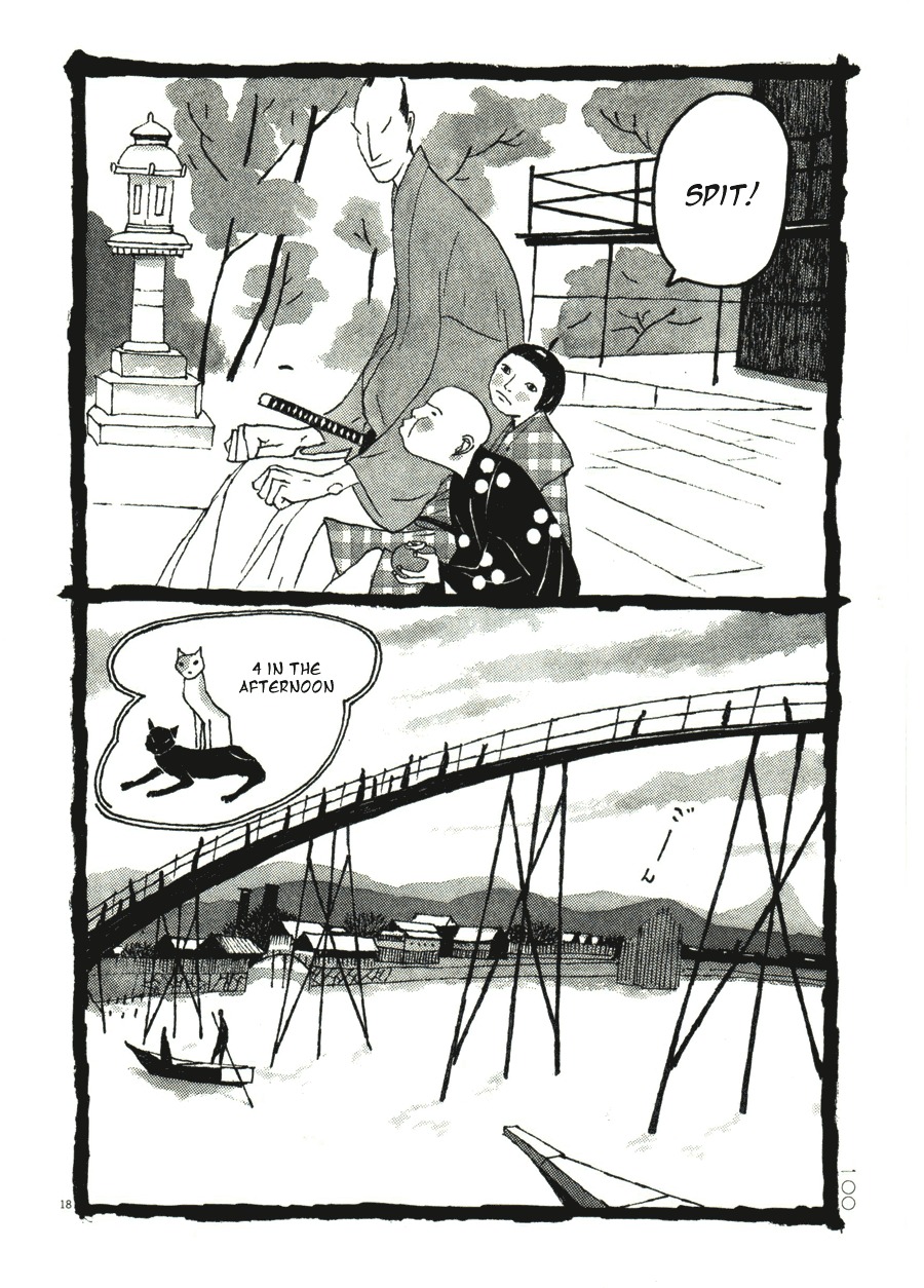 Takemitsu Zamurai Chapter 35 page 18 - Chapter 35: The Sun Sets Quickly In The Fall
