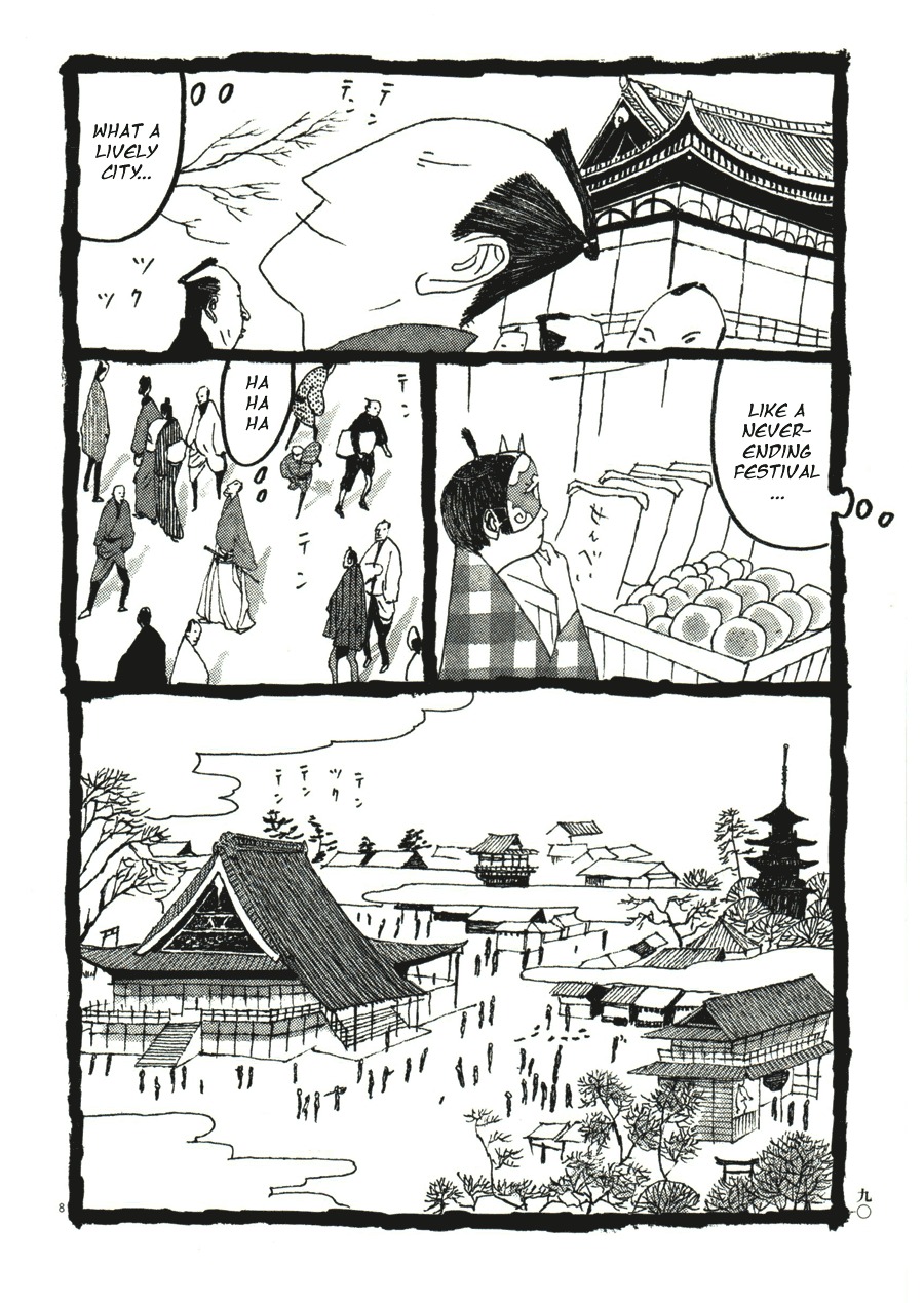 Takemitsu Zamurai Chapter 35 page 8 - Chapter 35: The Sun Sets Quickly In The Fall