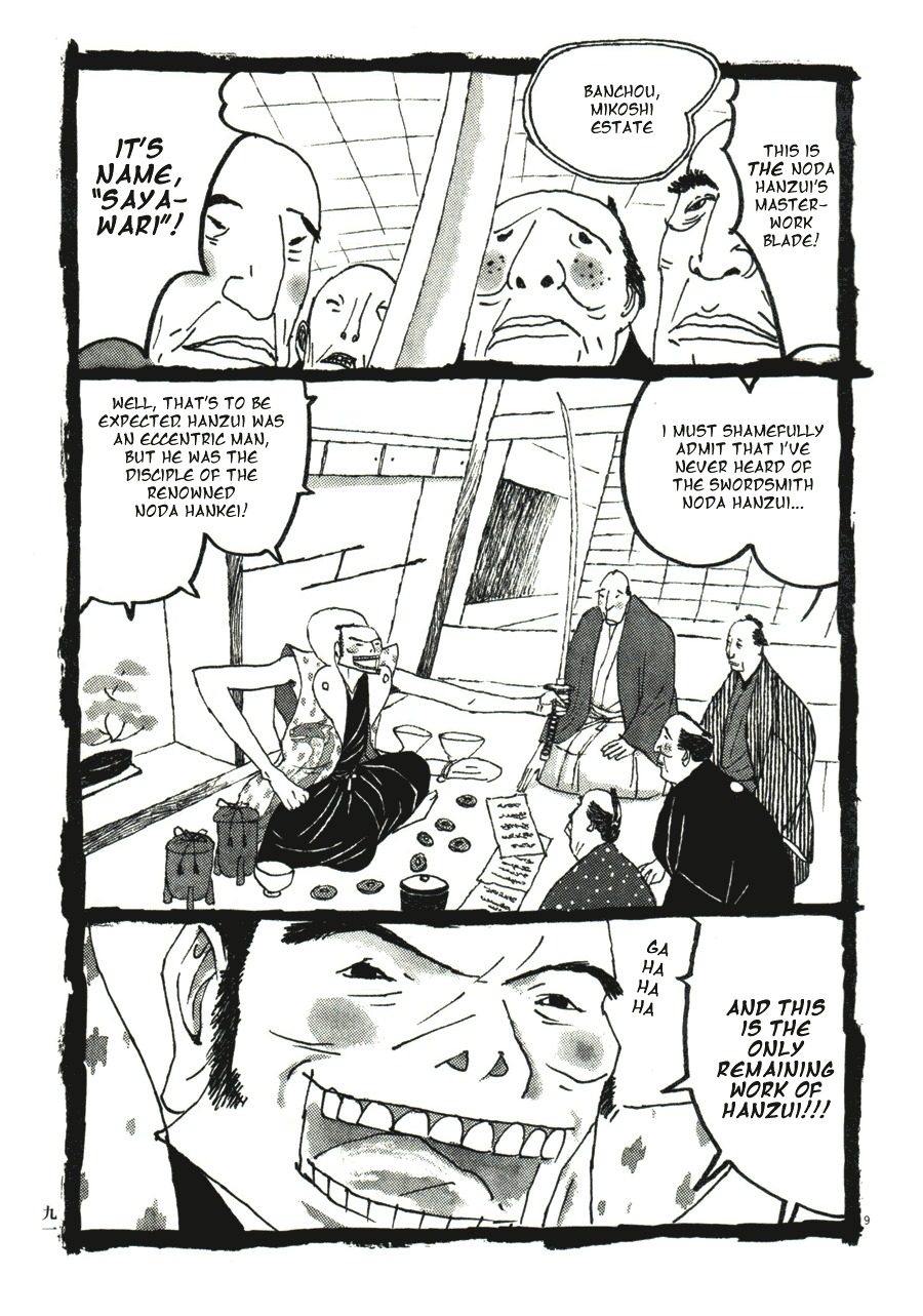 Takemitsu Zamurai Chapter 35 page 9 - Chapter 35: The Sun Sets Quickly In The Fall