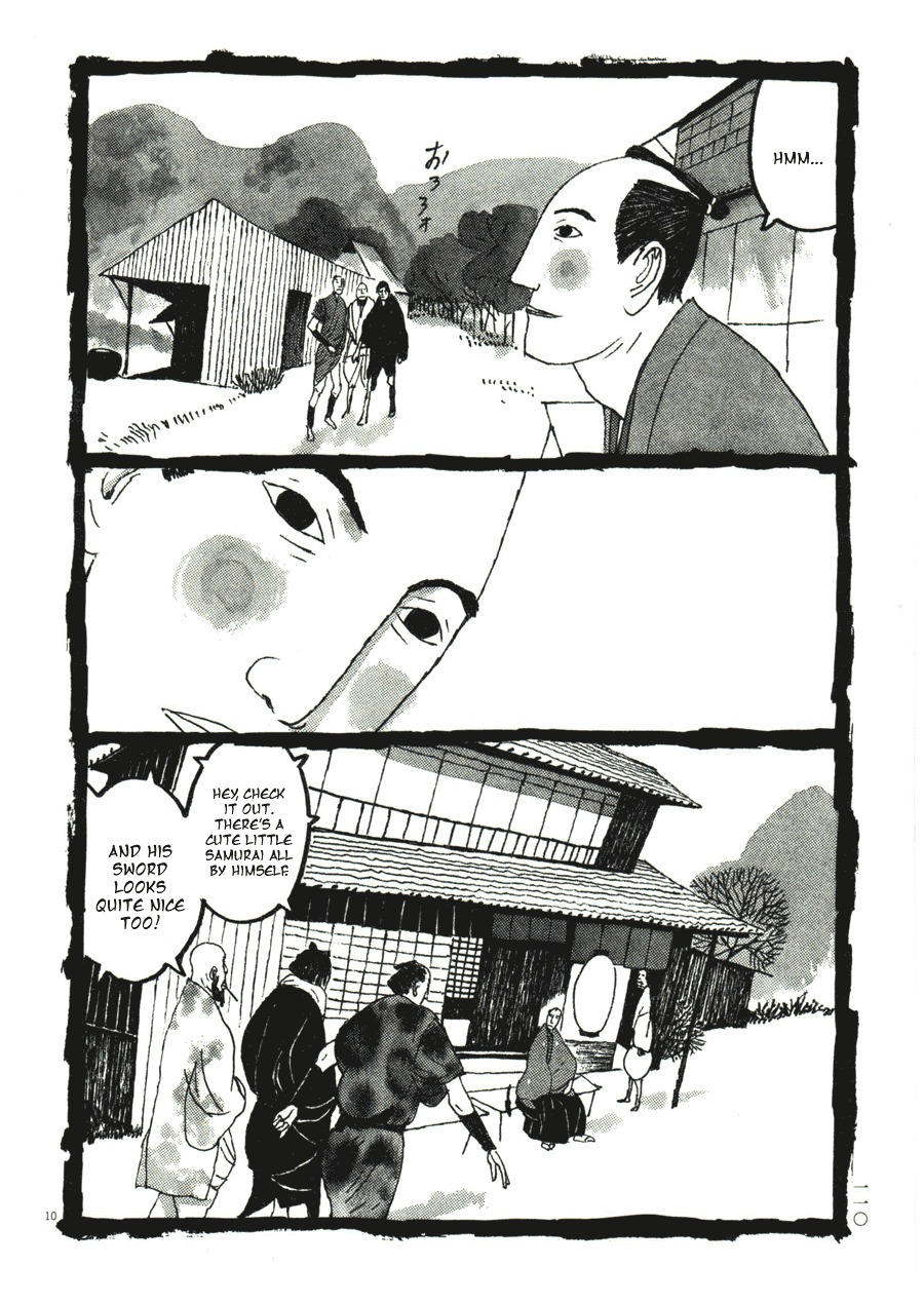 Takemitsu Zamurai Chapter 36 page 10 - Chapter 36: Mori Sazatarou Goes To Edo