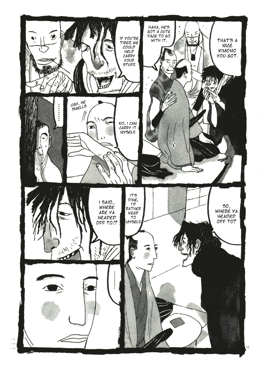 Takemitsu Zamurai Chapter 36 page 11 - Chapter 36: Mori Sazatarou Goes To Edo