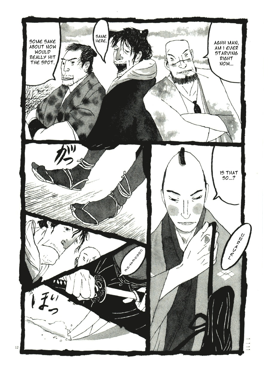 Takemitsu Zamurai Chapter 36 page 12 - Chapter 36: Mori Sazatarou Goes To Edo
