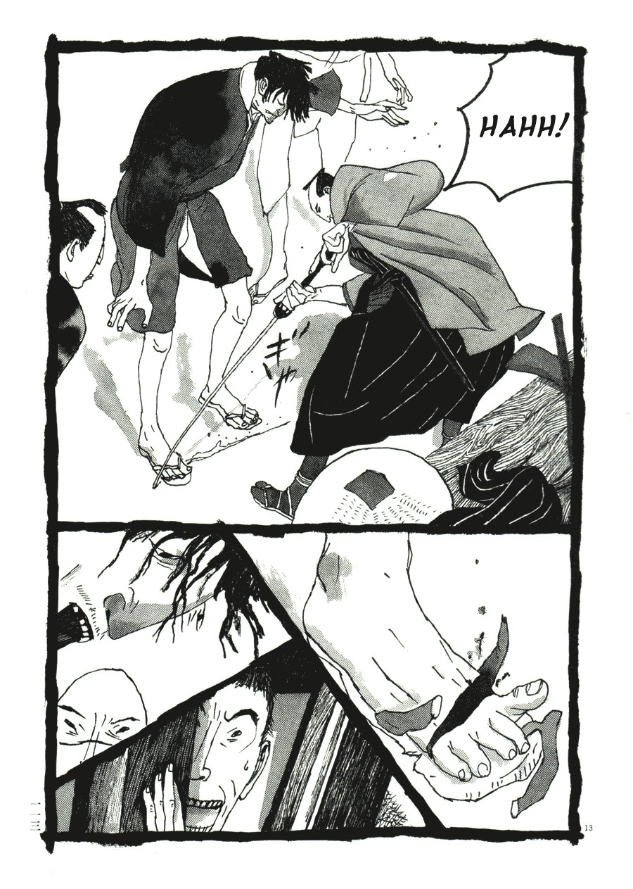 Takemitsu Zamurai Chapter 36 page 13 - Chapter 36: Mori Sazatarou Goes To Edo