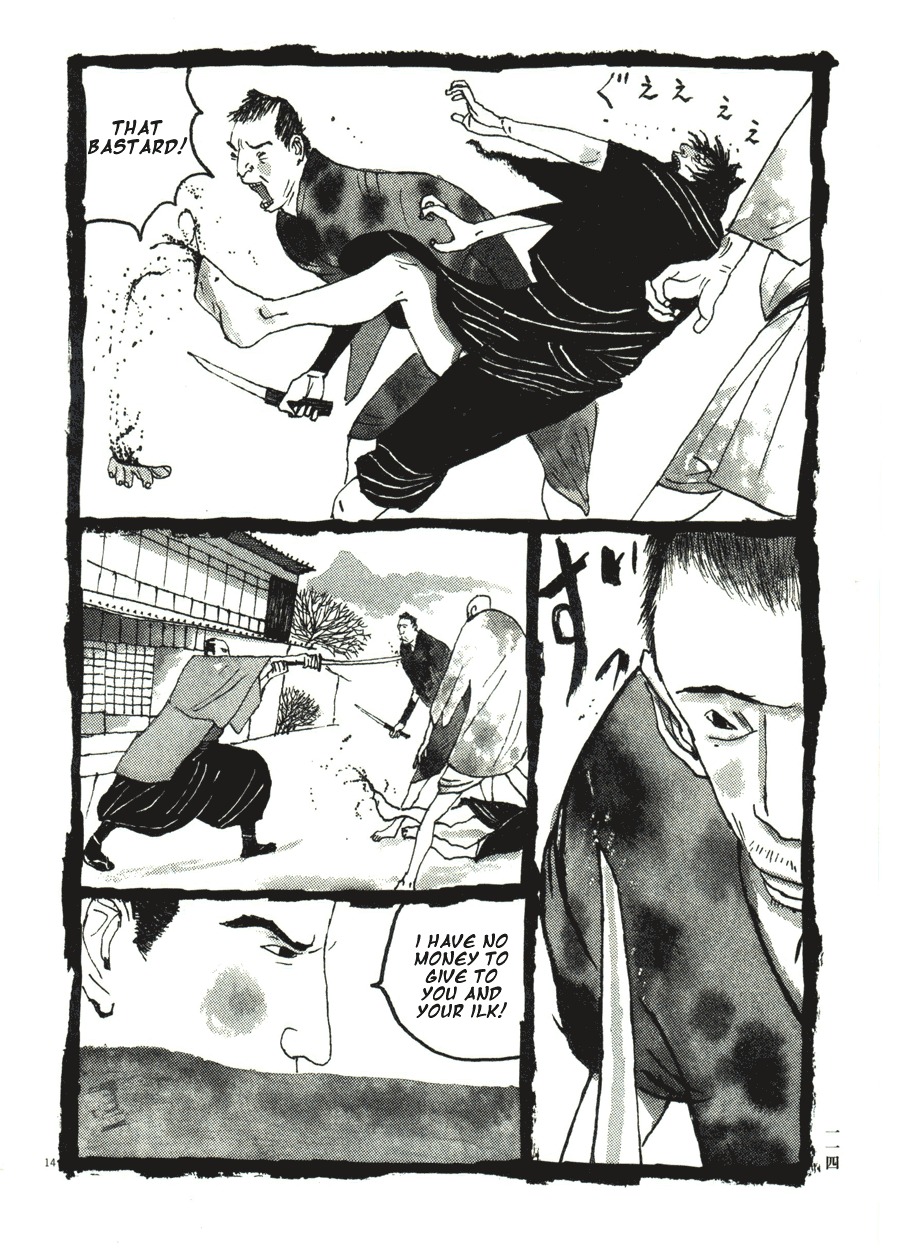 Takemitsu Zamurai Chapter 36 page 14 - Chapter 36: Mori Sazatarou Goes To Edo