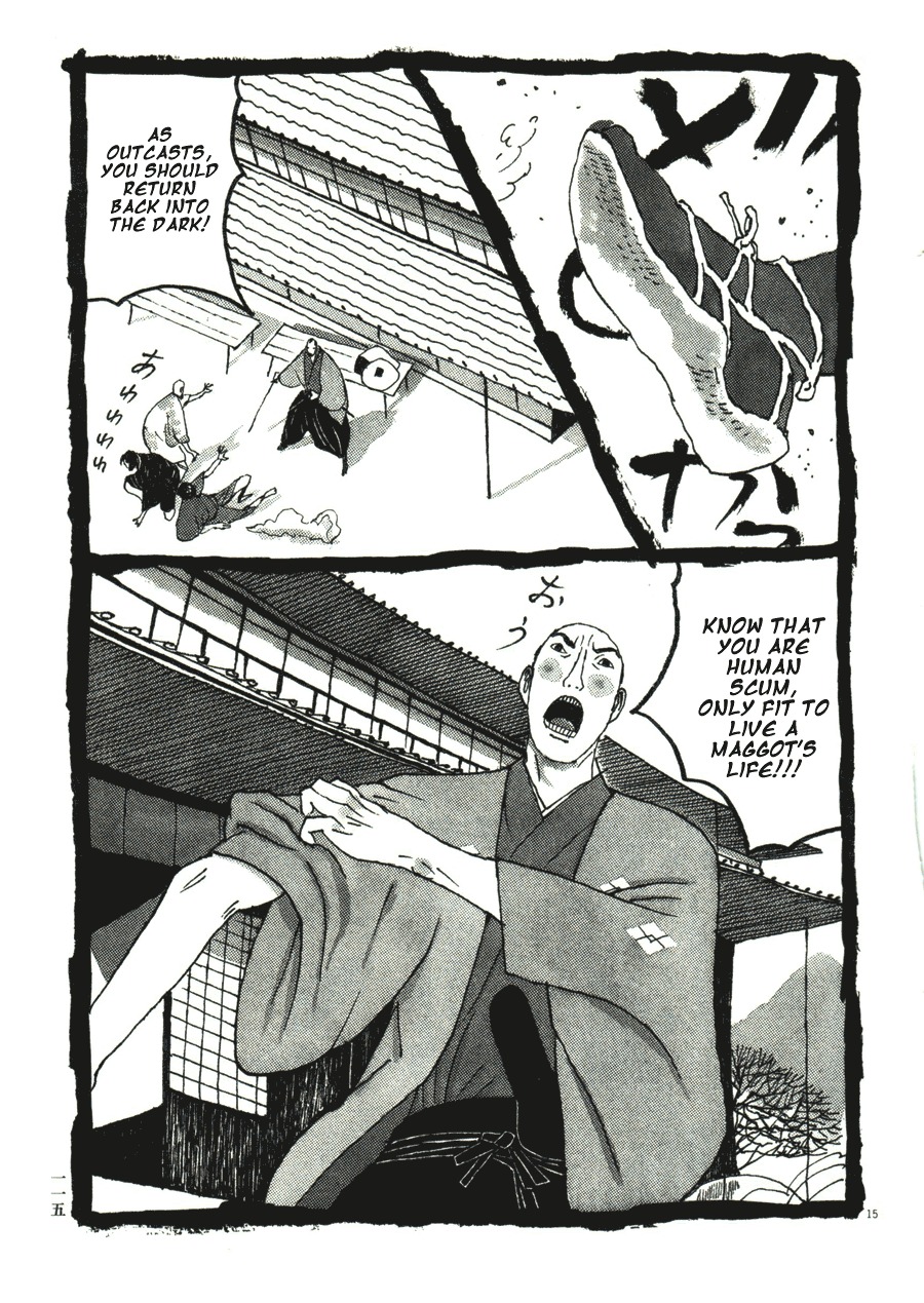 Takemitsu Zamurai Chapter 36 page 15 - Chapter 36: Mori Sazatarou Goes To Edo