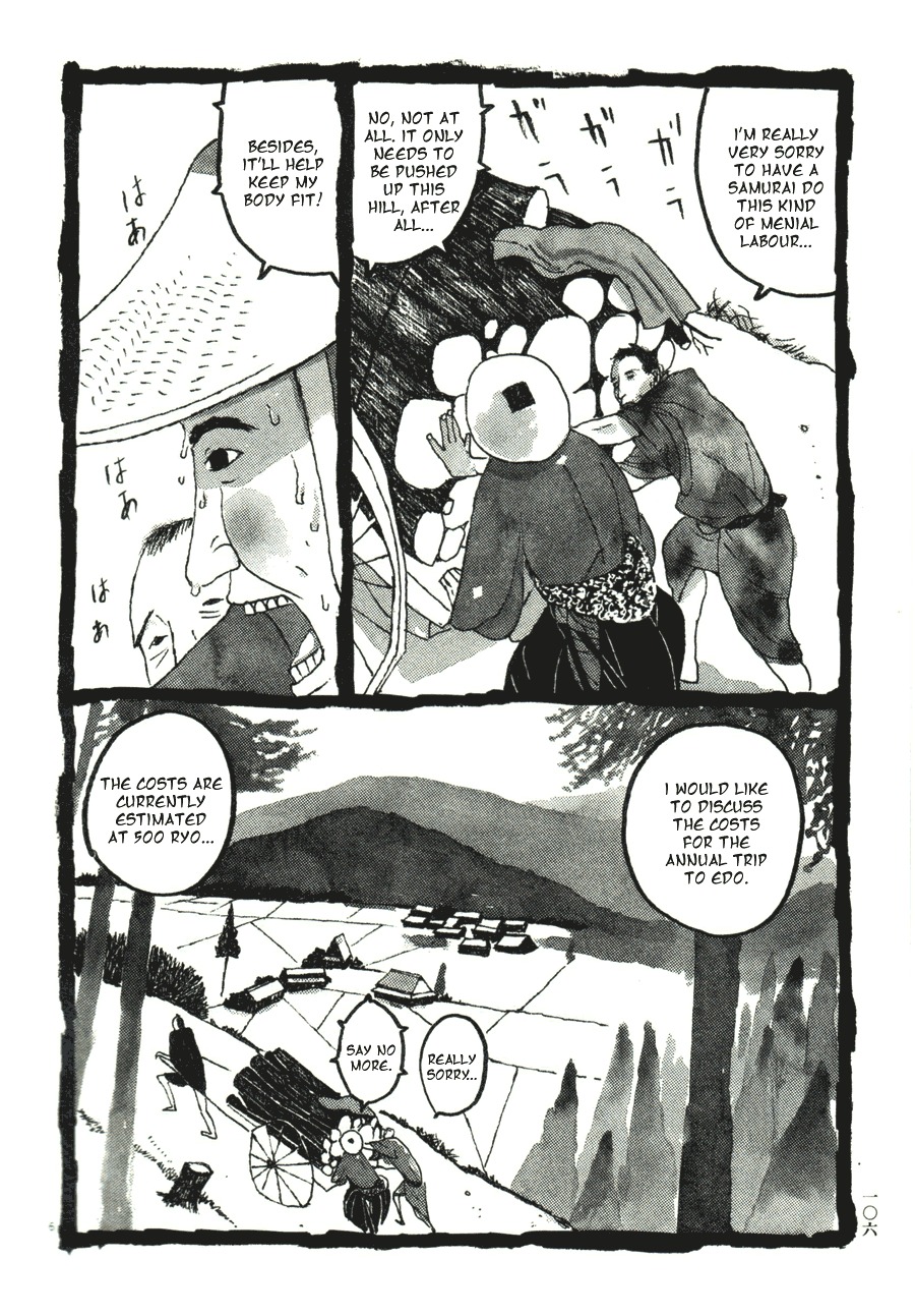 Takemitsu Zamurai Chapter 36 page 6 - Chapter 36: Mori Sazatarou Goes To Edo