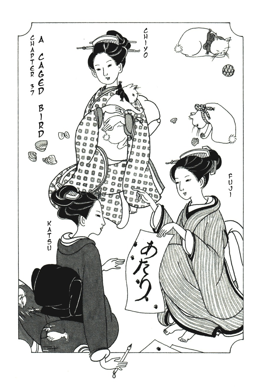 Takemitsu Zamurai Chapter 37 page 1 - Chapter 37: A Caged Bird