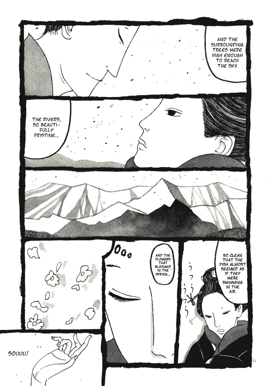 Takemitsu Zamurai Chapter 37 page 11 - Chapter 37: A Caged Bird