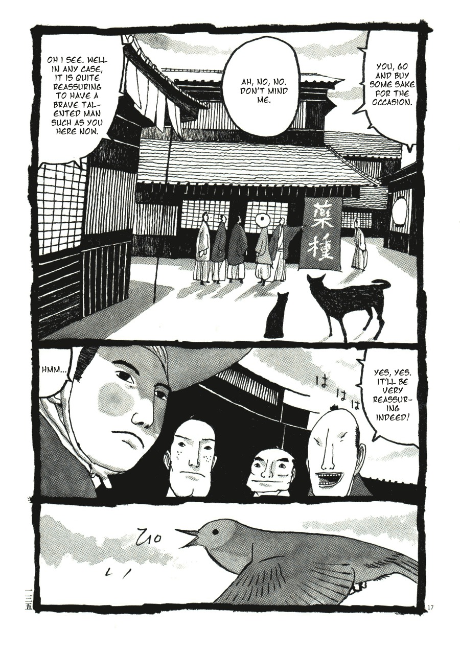 Takemitsu Zamurai Chapter 37 page 17 - Chapter 37: A Caged Bird