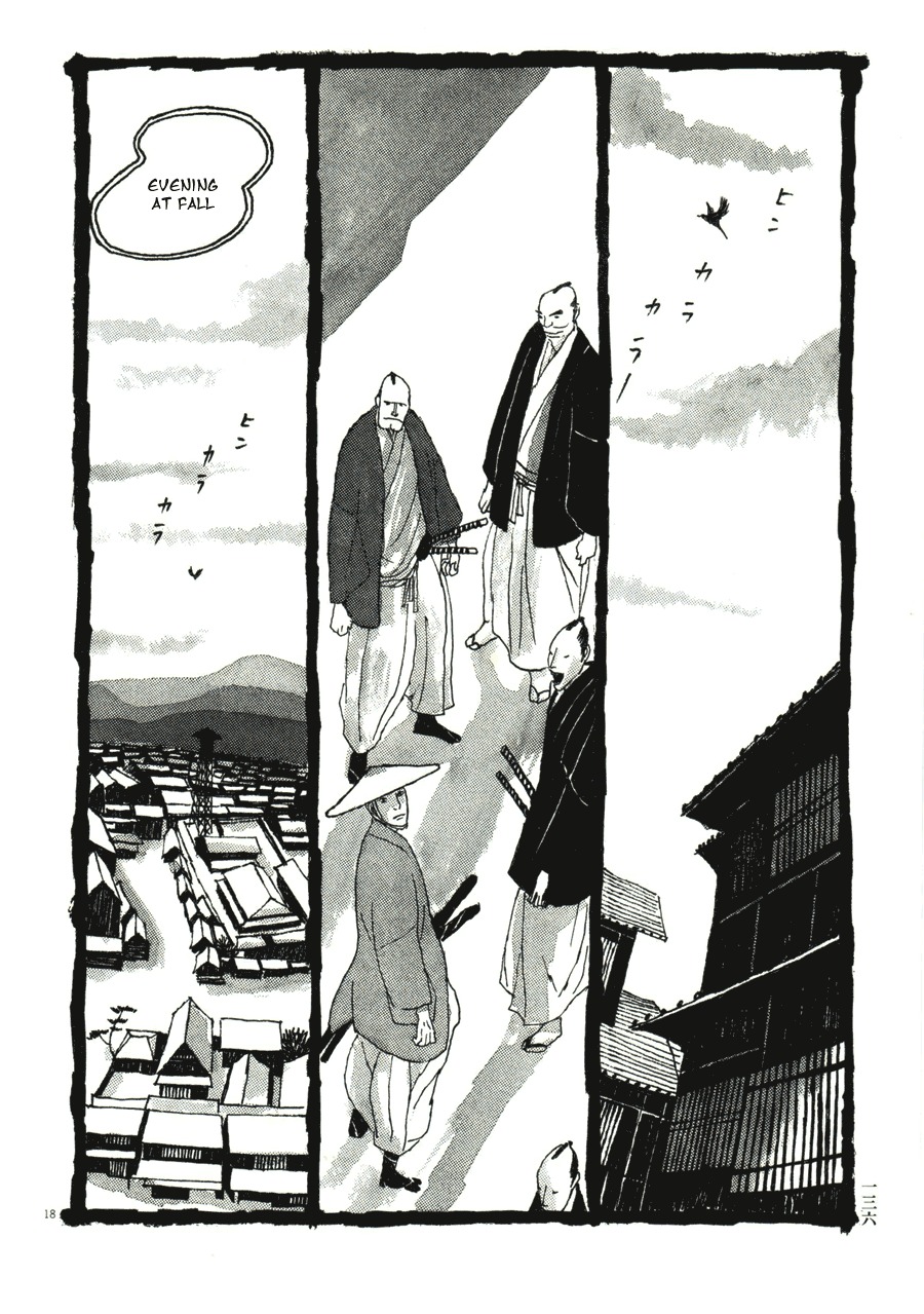 Takemitsu Zamurai Chapter 37 page 18 - Chapter 37: A Caged Bird