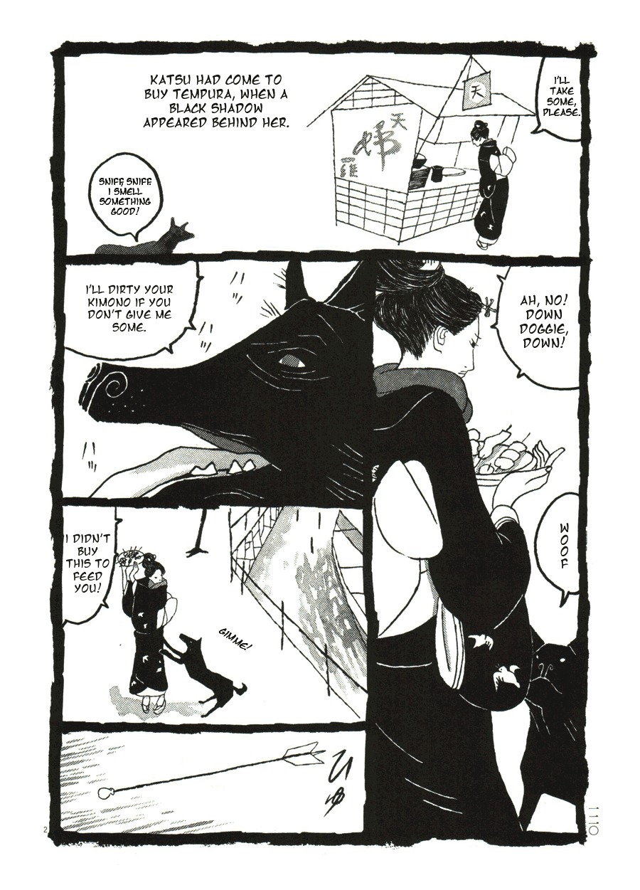 Takemitsu Zamurai Chapter 37 page 2 - Chapter 37: A Caged Bird