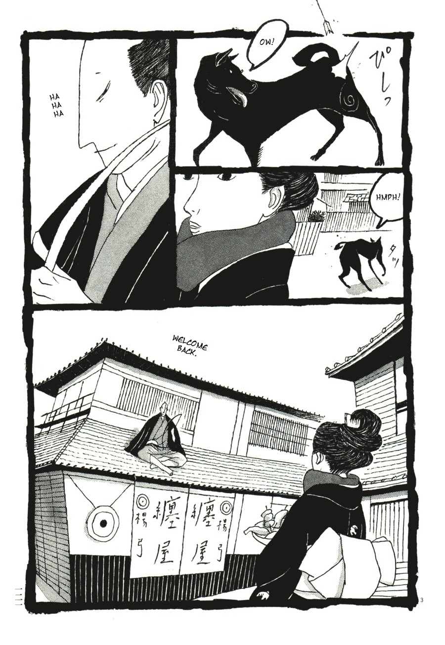 Takemitsu Zamurai Chapter 37 page 3 - Chapter 37: A Caged Bird