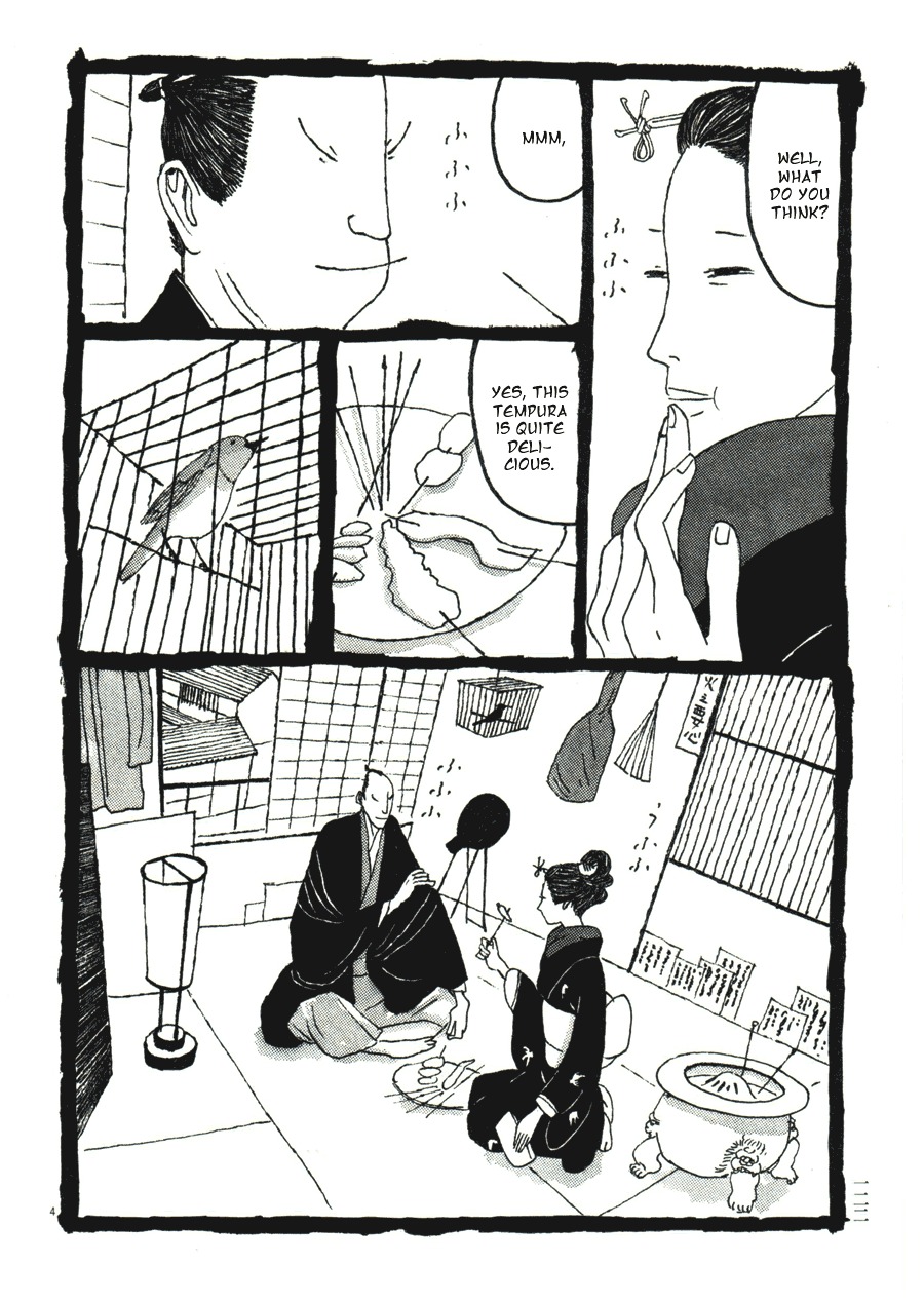 Takemitsu Zamurai Chapter 37 page 4 - Chapter 37: A Caged Bird