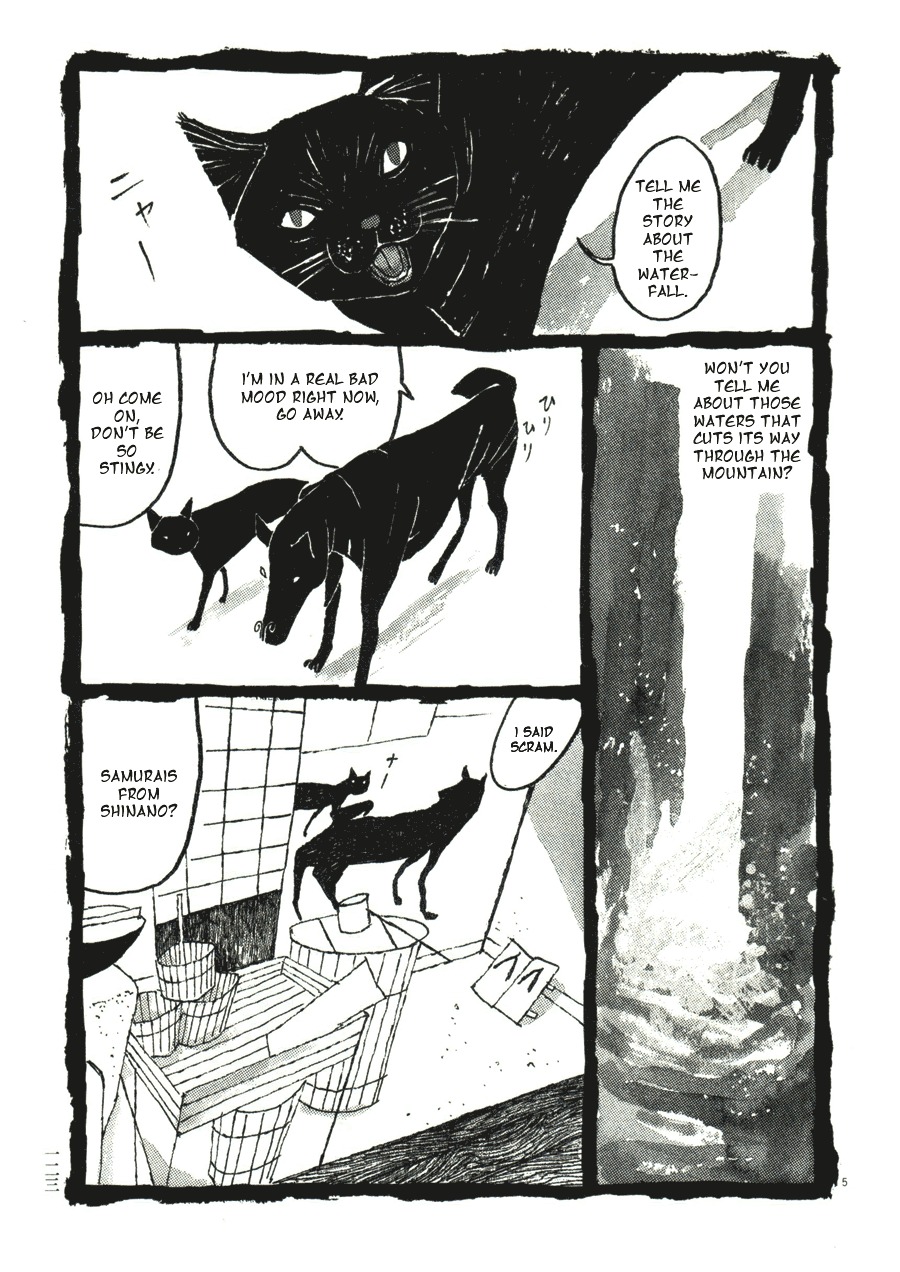 Takemitsu Zamurai Chapter 37 page 5 - Chapter 37: A Caged Bird