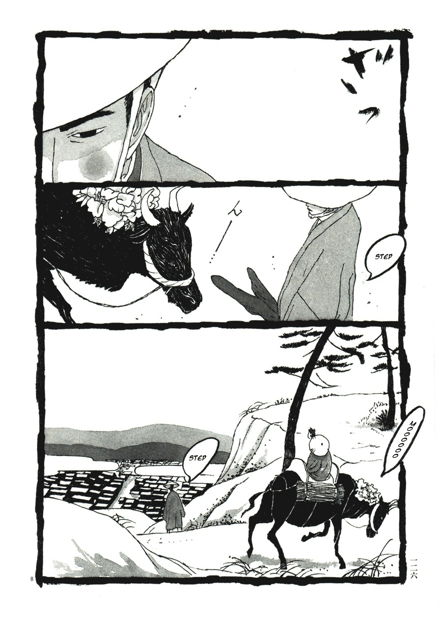 Takemitsu Zamurai Chapter 37 page 8 - Chapter 37: A Caged Bird