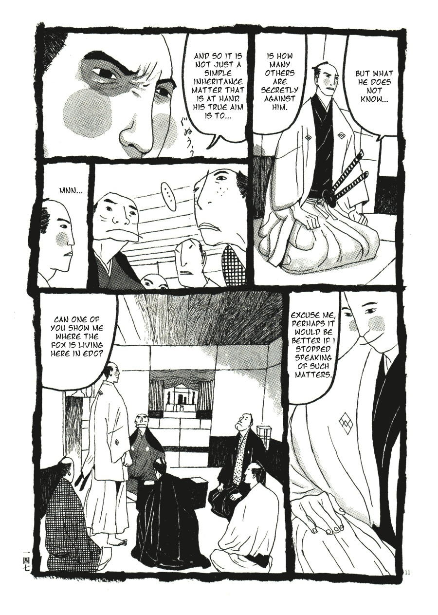 Takemitsu Zamurai Chapter 38 page 11 - Chapter 38: Circumstances of their Home