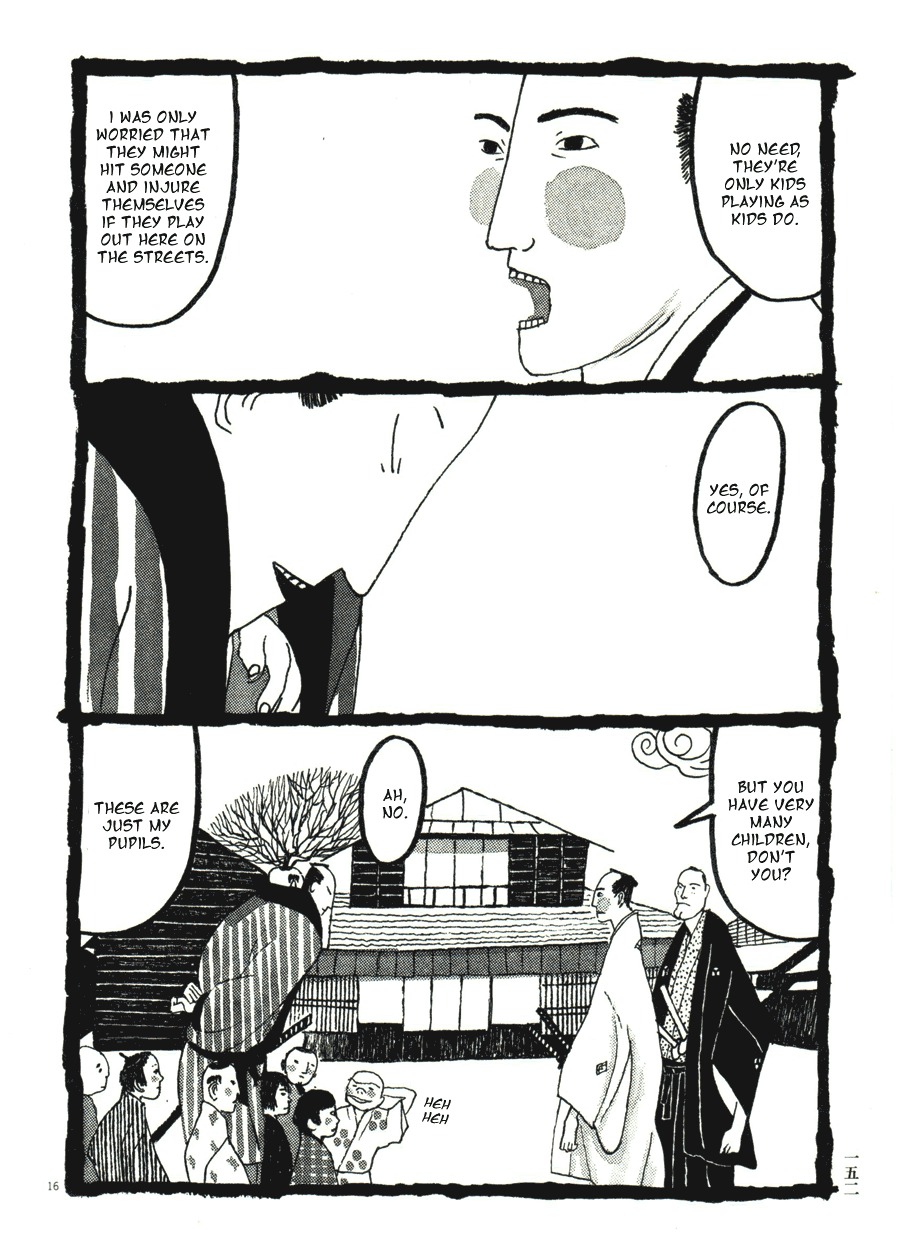 Takemitsu Zamurai Chapter 38 page 16 - Chapter 38: Circumstances of their Home