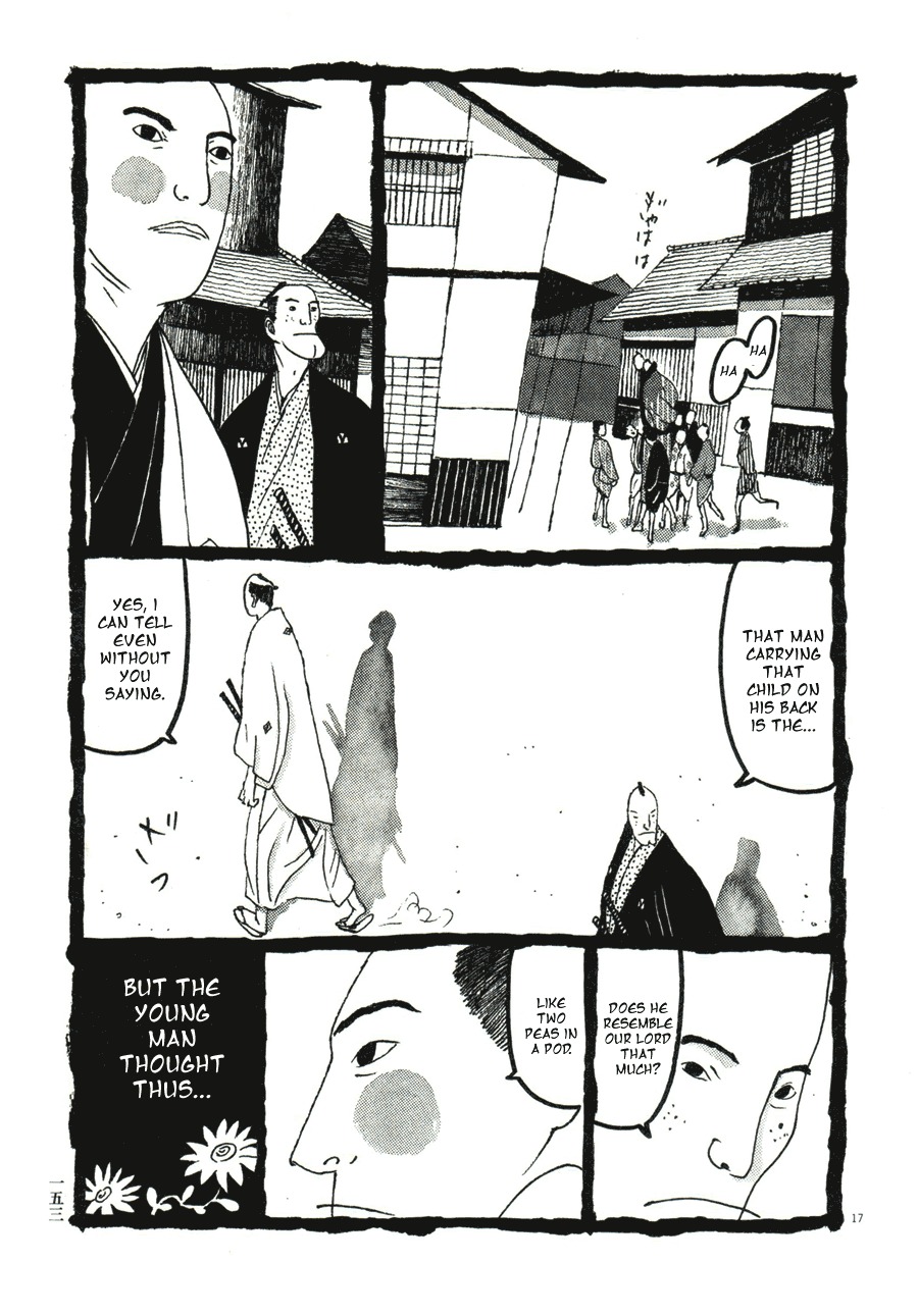 Takemitsu Zamurai Chapter 38 page 17 - Chapter 38: Circumstances of their Home