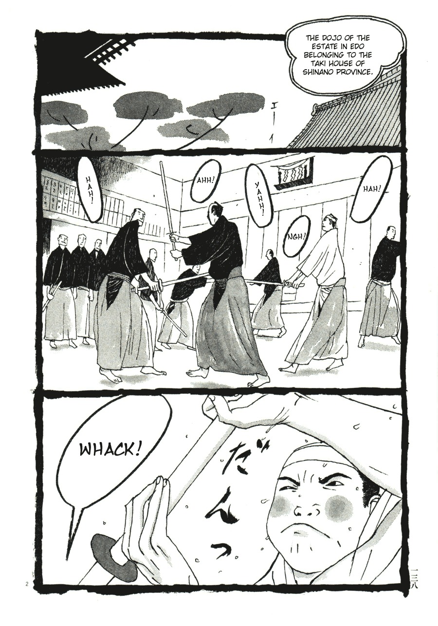 Takemitsu Zamurai Chapter 38 page 2 - Chapter 38: Circumstances of their Home