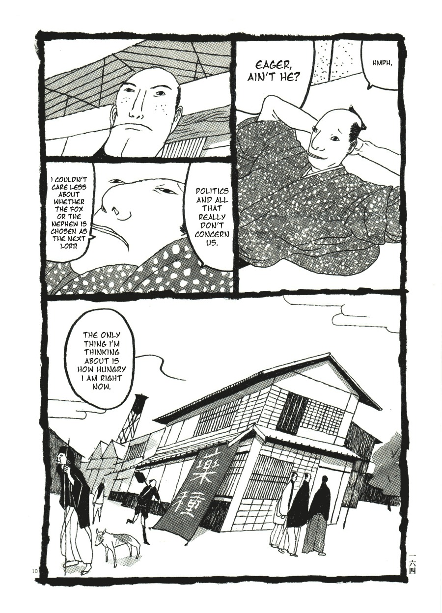 Takemitsu Zamurai Chapter 39 page 10 - Chapter 39: The Young Men