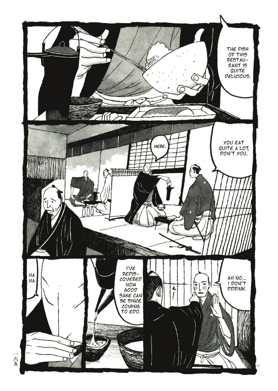 Takemitsu Zamurai Chapter 39 page 11 - Chapter 39: The Young Men