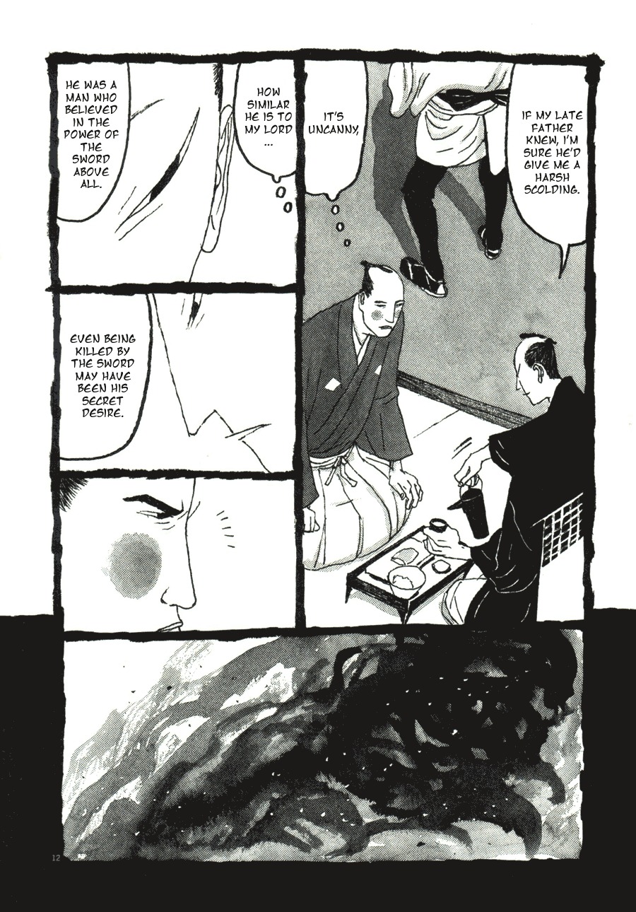 Takemitsu Zamurai Chapter 39 page 12 - Chapter 39: The Young Men