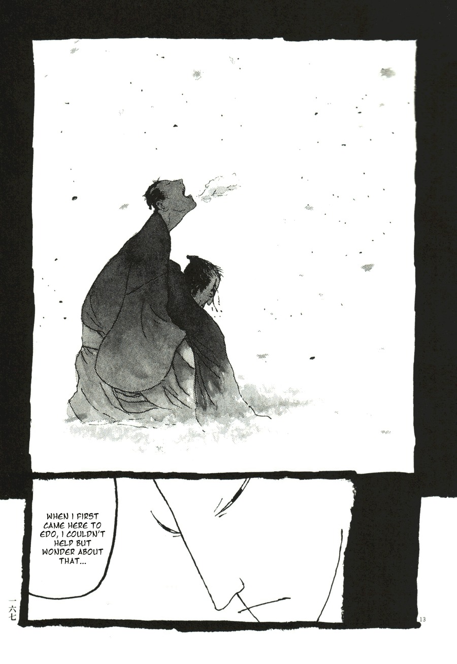 Takemitsu Zamurai Chapter 39 page 13 - Chapter 39: The Young Men