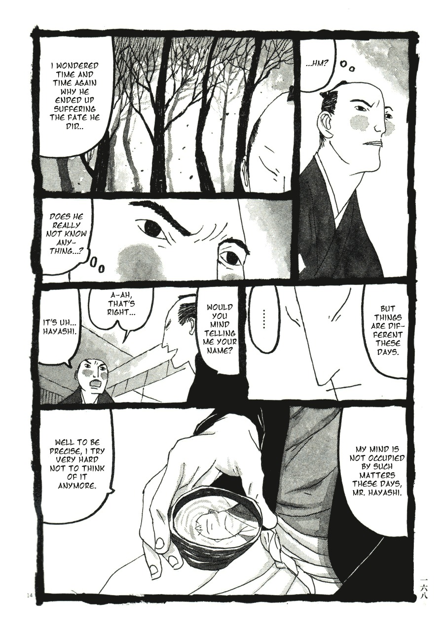 Takemitsu Zamurai Chapter 39 page 14 - Chapter 39: The Young Men