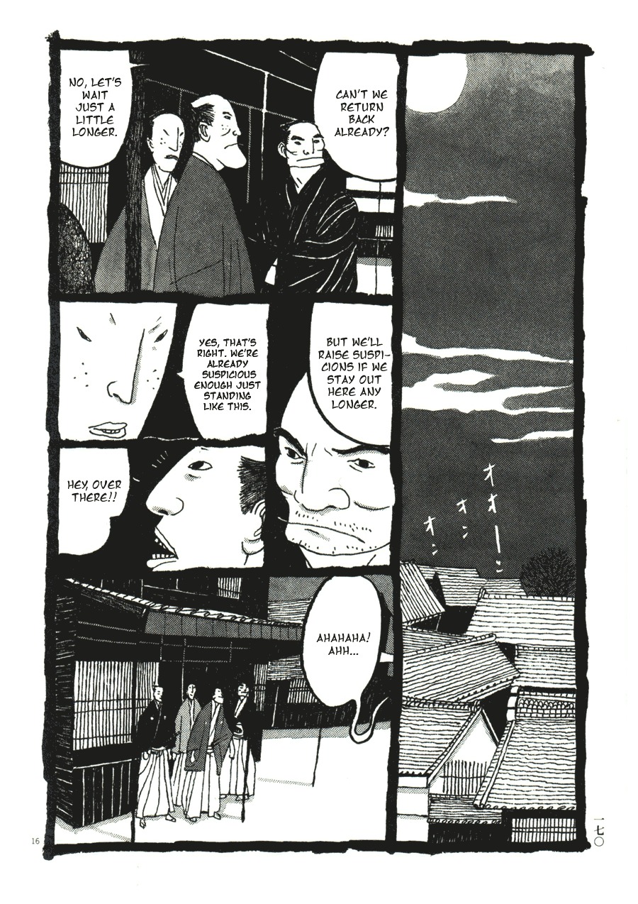 Takemitsu Zamurai Chapter 39 page 16 - Chapter 39: The Young Men