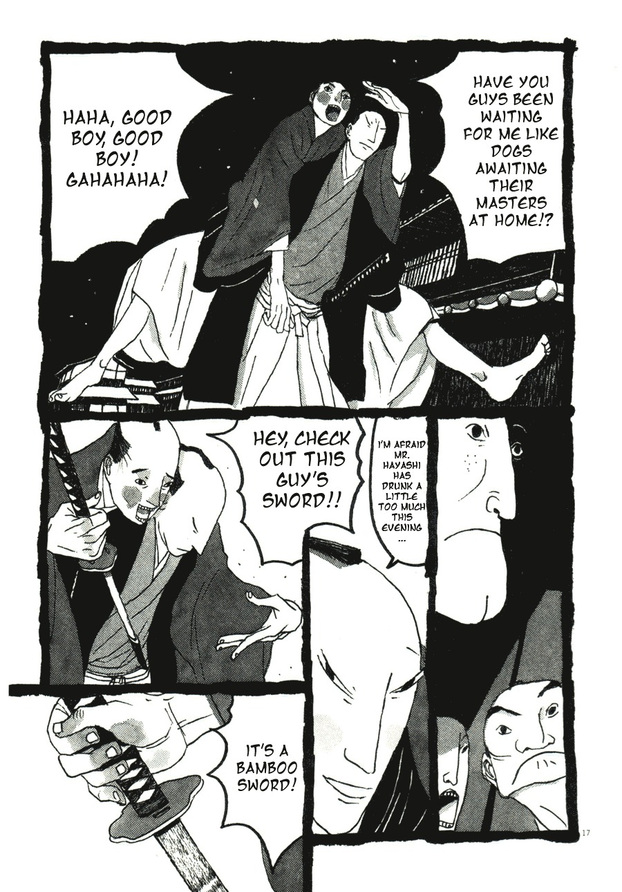 Takemitsu Zamurai Chapter 39 page 17 - Chapter 39: The Young Men