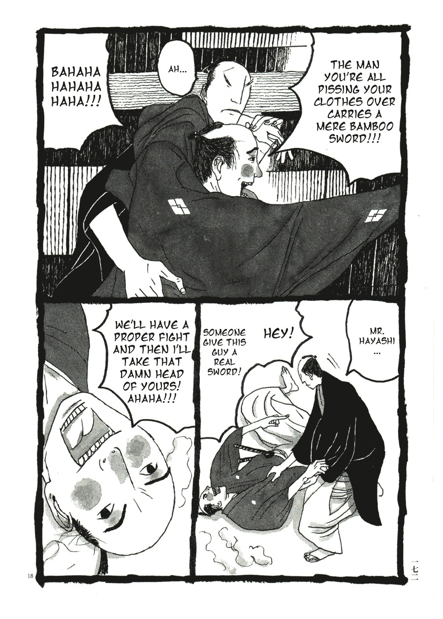 Takemitsu Zamurai Chapter 39 page 18 - Chapter 39: The Young Men