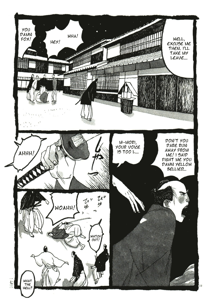 Takemitsu Zamurai Chapter 39 page 19 - Chapter 39: The Young Men