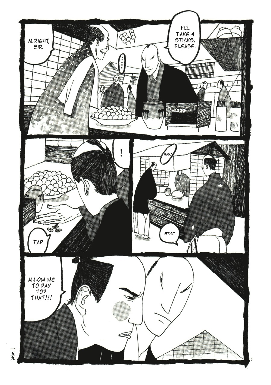 Takemitsu Zamurai Chapter 39 page 5 - Chapter 39: The Young Men