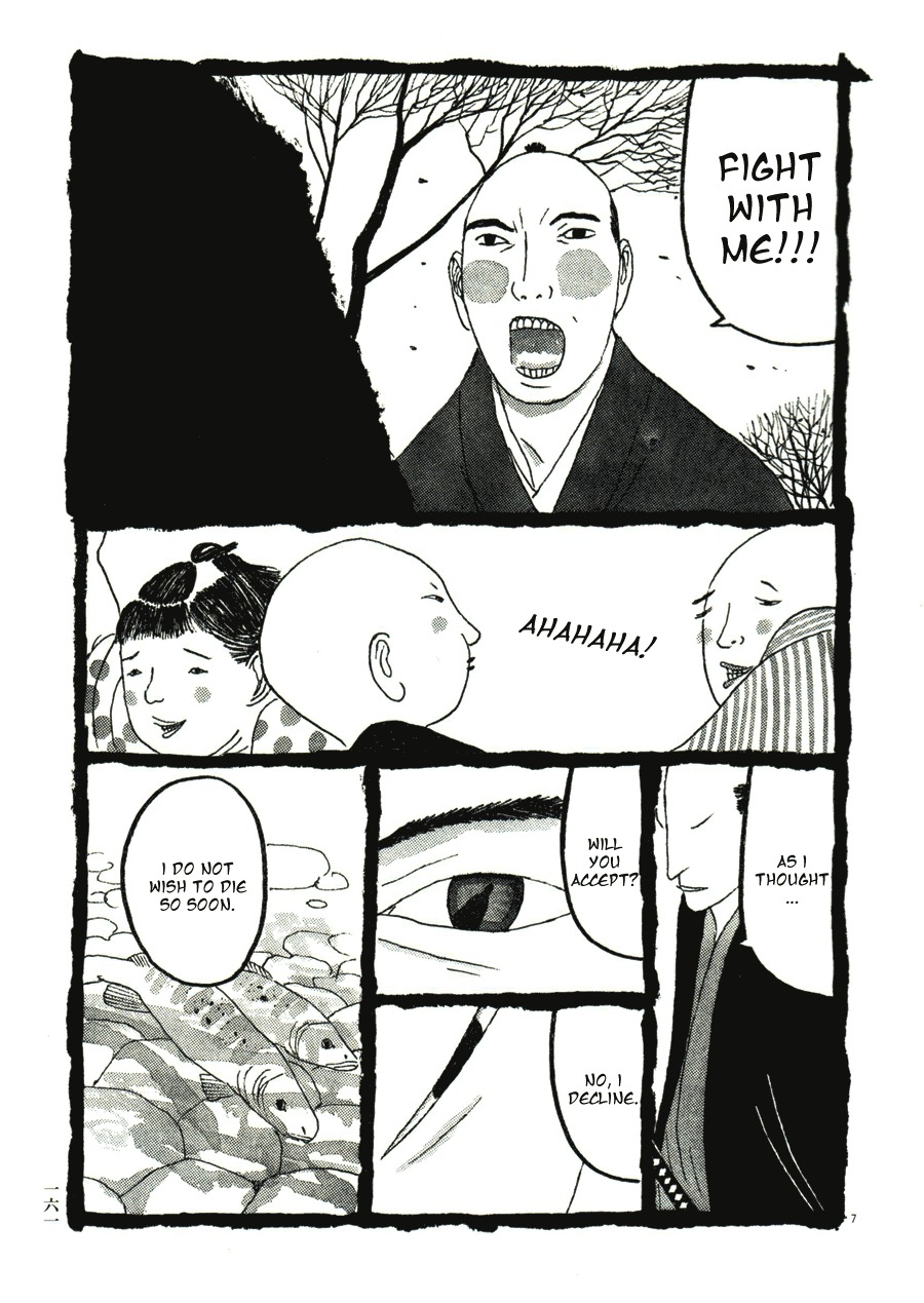 Takemitsu Zamurai Chapter 39 page 7 - Chapter 39: The Young Men