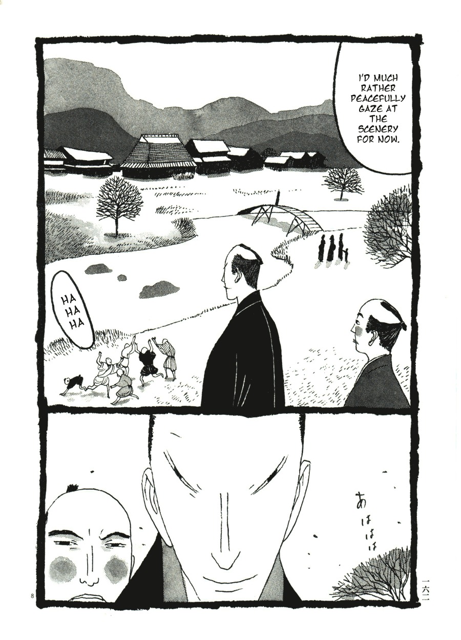 Takemitsu Zamurai Chapter 39 page 8 - Chapter 39: The Young Men