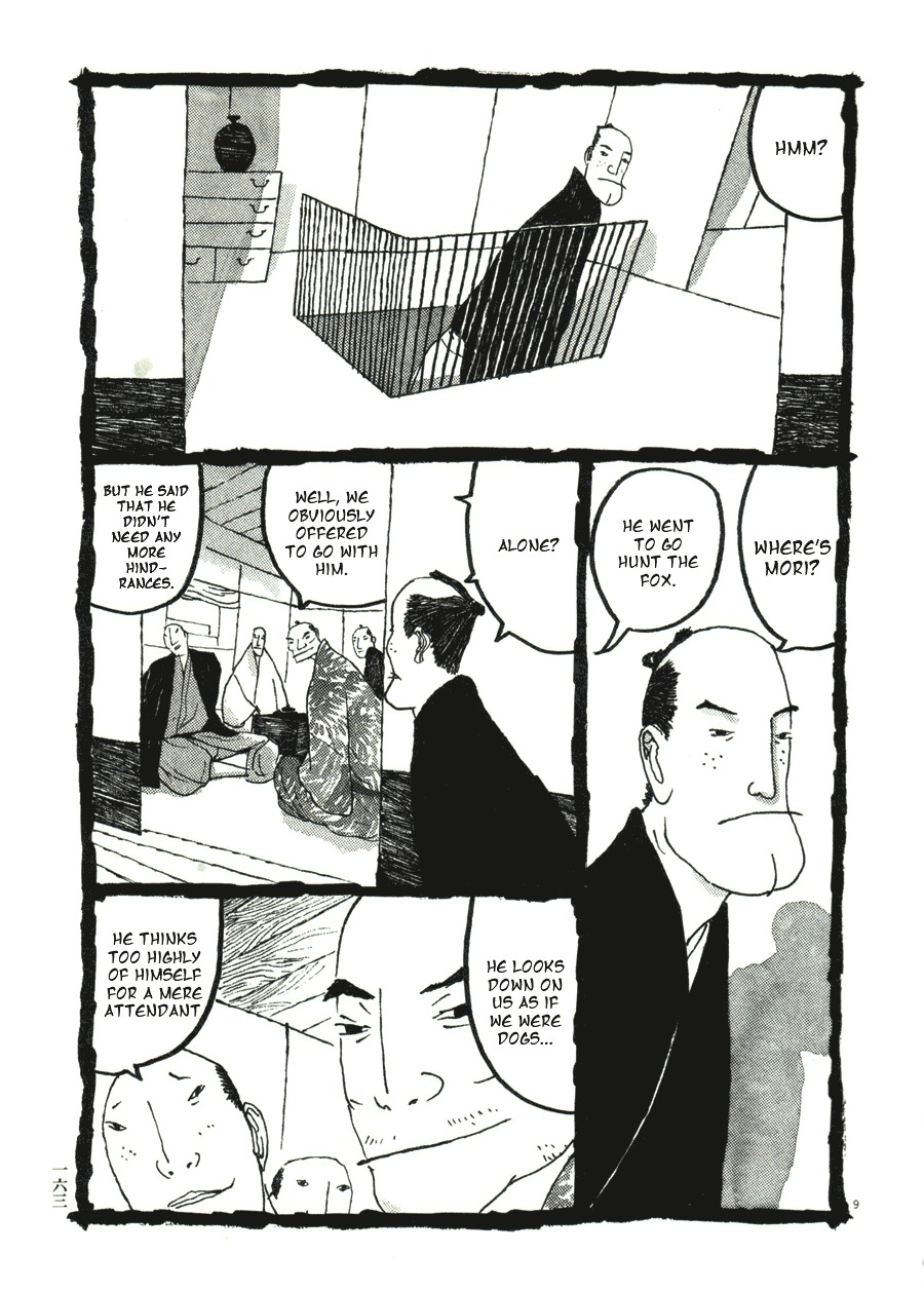 Takemitsu Zamurai Chapter 39 page 9 - Chapter 39: The Young Men