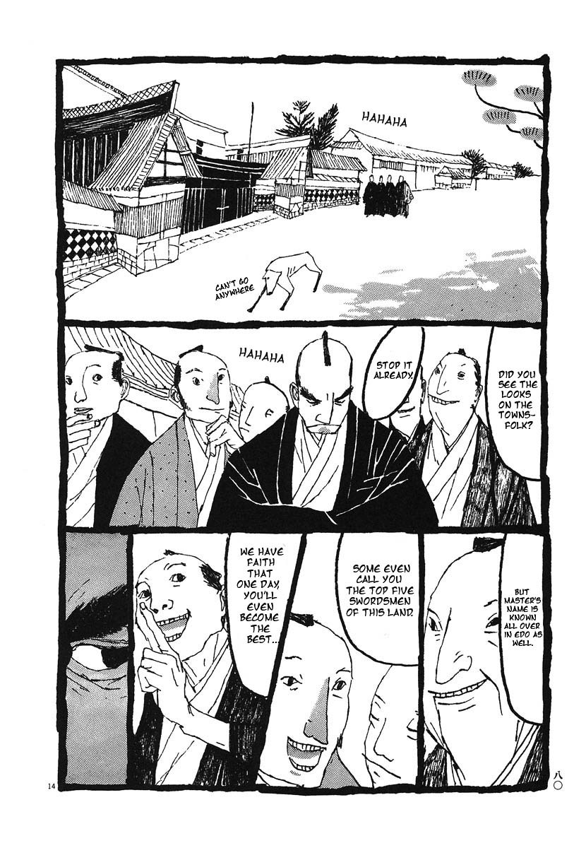 Takemitsu Zamurai Chapter 4 page 11 - Chapter 4: The Swordsman's Heart - The First