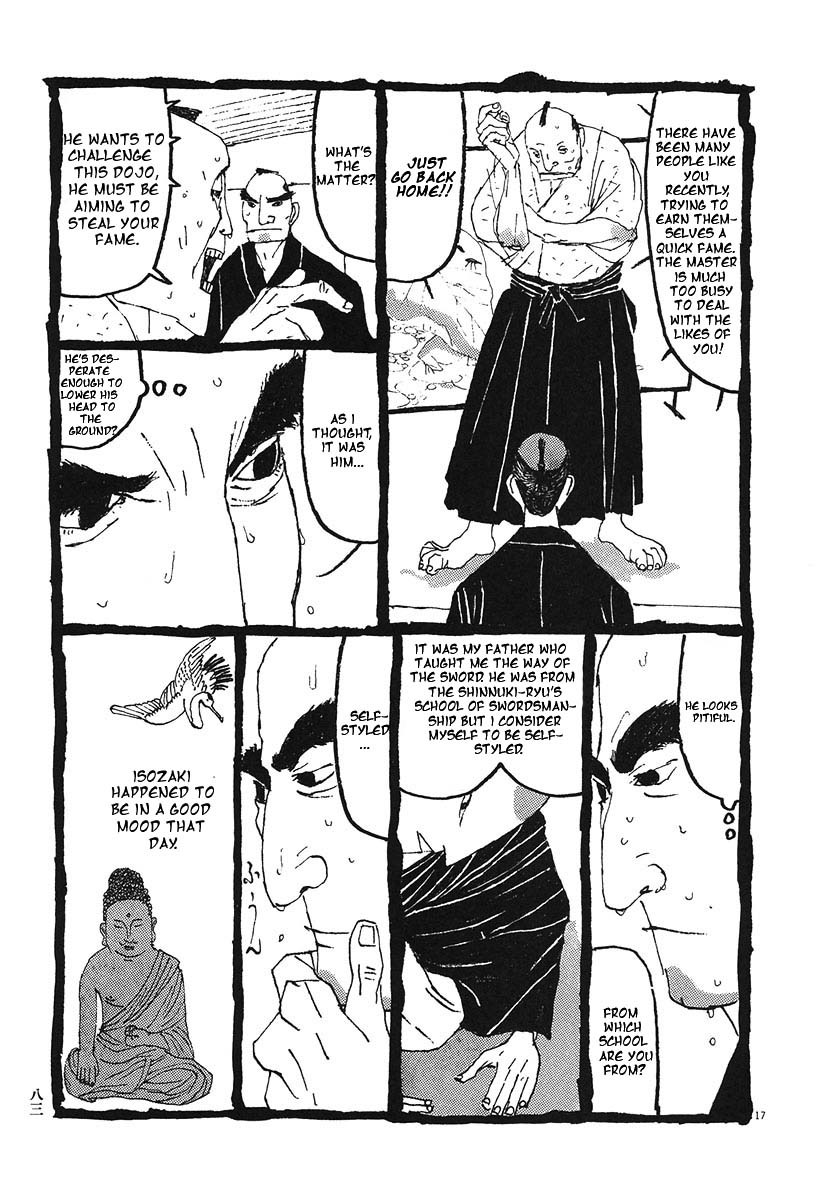 Takemitsu Zamurai Chapter 4 page 14 - Chapter 4: The Swordsman's Heart - The First