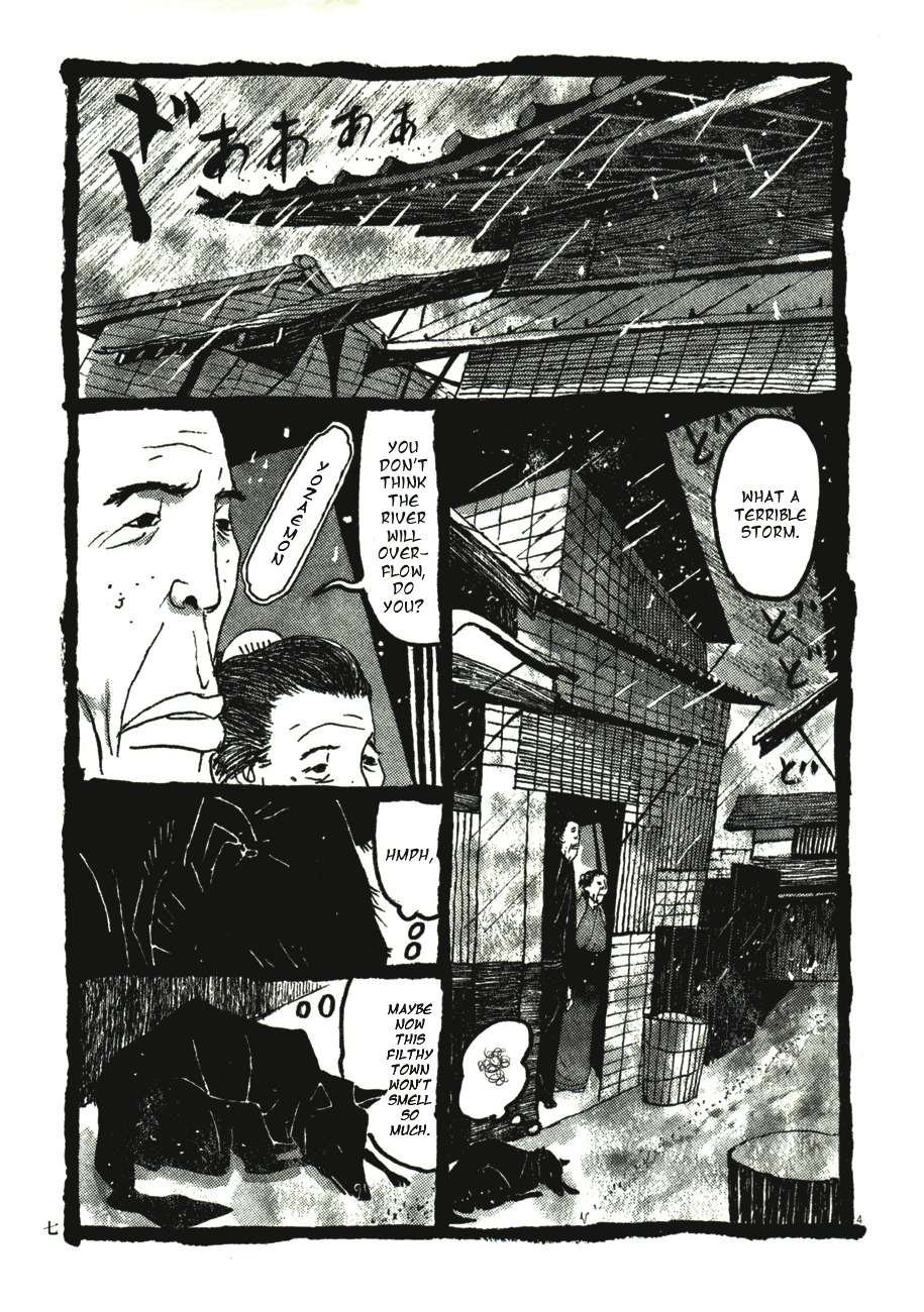 Takemitsu Zamurai Chapter 41 page 10 - Chapter 41: God of Thunder