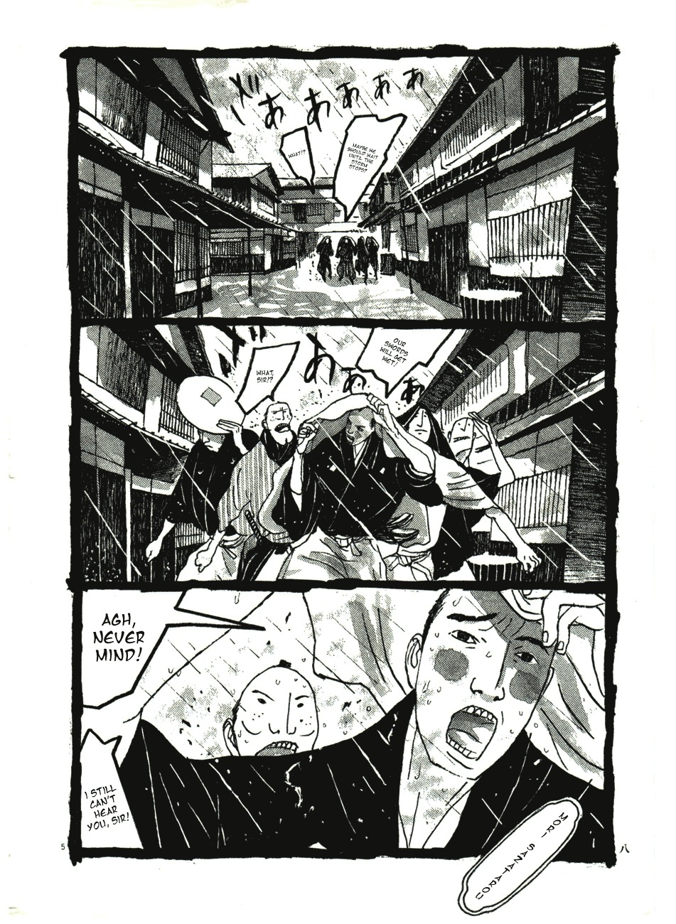 Takemitsu Zamurai Chapter 41 page 11 - Chapter 41: God of Thunder