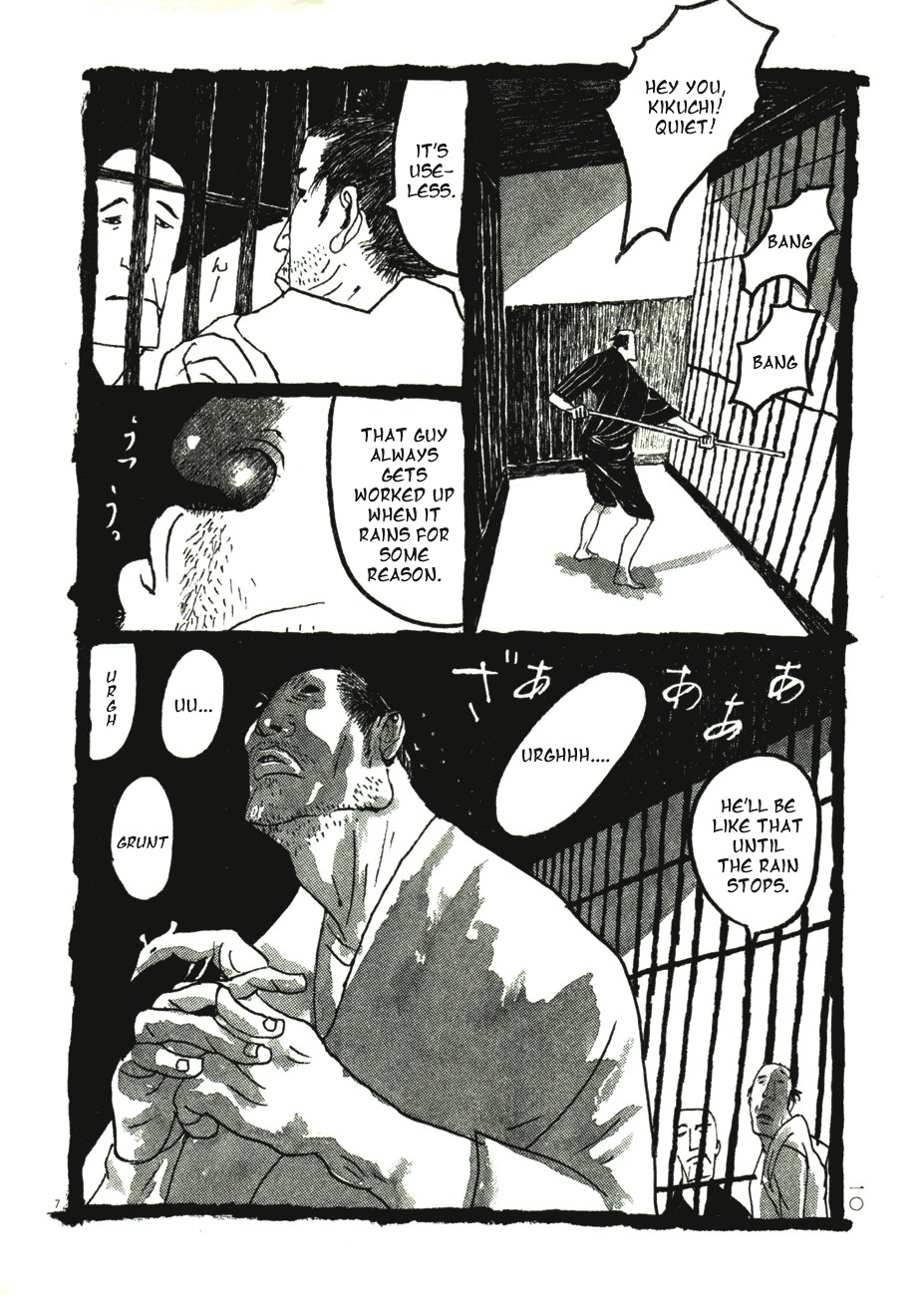 Takemitsu Zamurai Chapter 41 page 13 - Chapter 41: God of Thunder